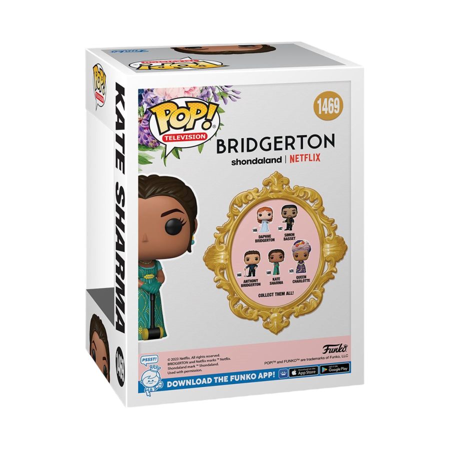 Pop Weasel - Image 3 of Bridgerton - Kate Sharma Pop! Vinyl - Funko - Pop Vinyl - Image - Pop Weasel