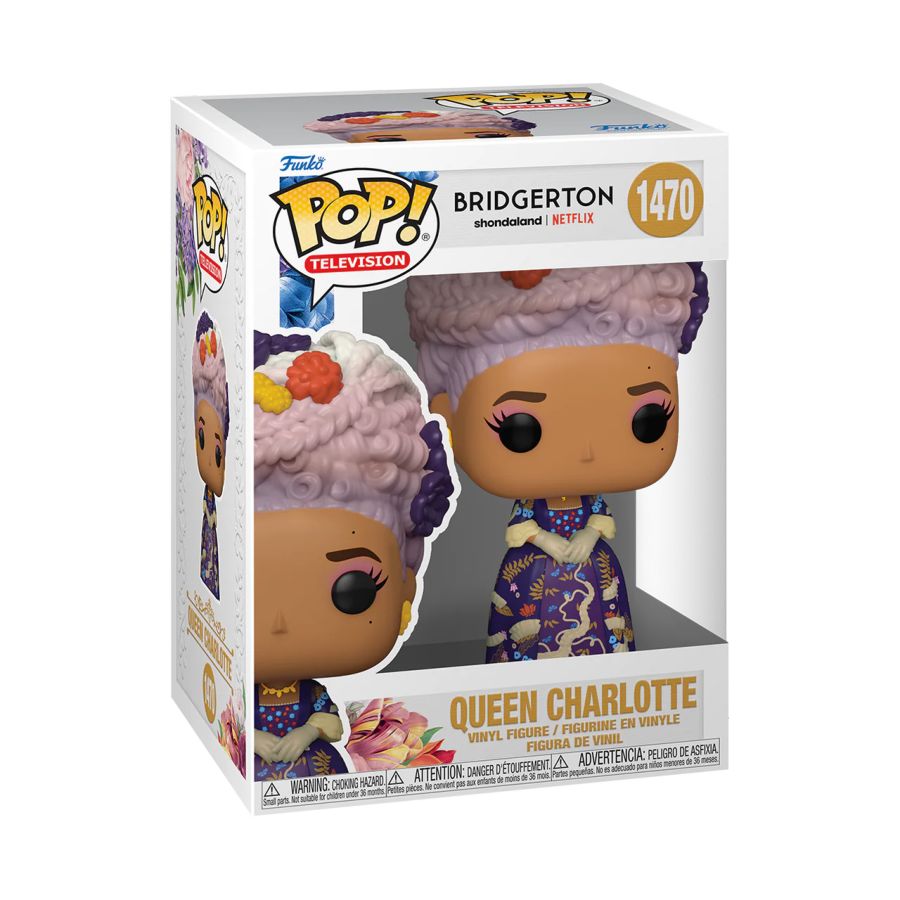 Pop Weasel - Image 2 of Bridgerton - Queen Charlotte Pop! Vinyl - Funko - Pop Vinyl - Image - Pop Weasel