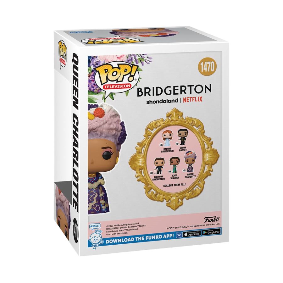 Pop Weasel - Image 3 of Bridgerton - Queen Charlotte Pop! Vinyl - Funko - Pop Vinyl - Image - Pop Weasel