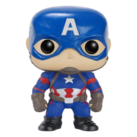 Pop Weasel Image of Captain America 3: Civil War - Captain America Pop! Vinyl - Funko