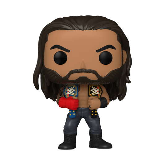 WWE - Roman Reigns with Belts Pop! Vinyl - Funko image