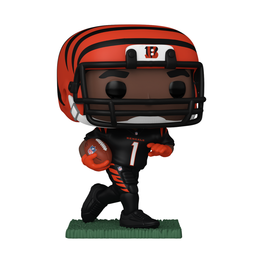 Pop Weasel Image of NFL: Bengals - JaMarr Chase Pop! - Funko - Pop Vinyl - Image - Pop Weasel