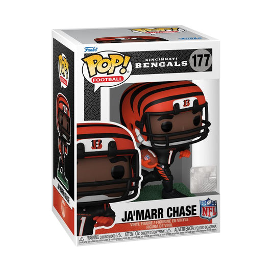 Pop Weasel - Image 2 of NFL: Bengals - JaMarr Chase Pop! - Funko