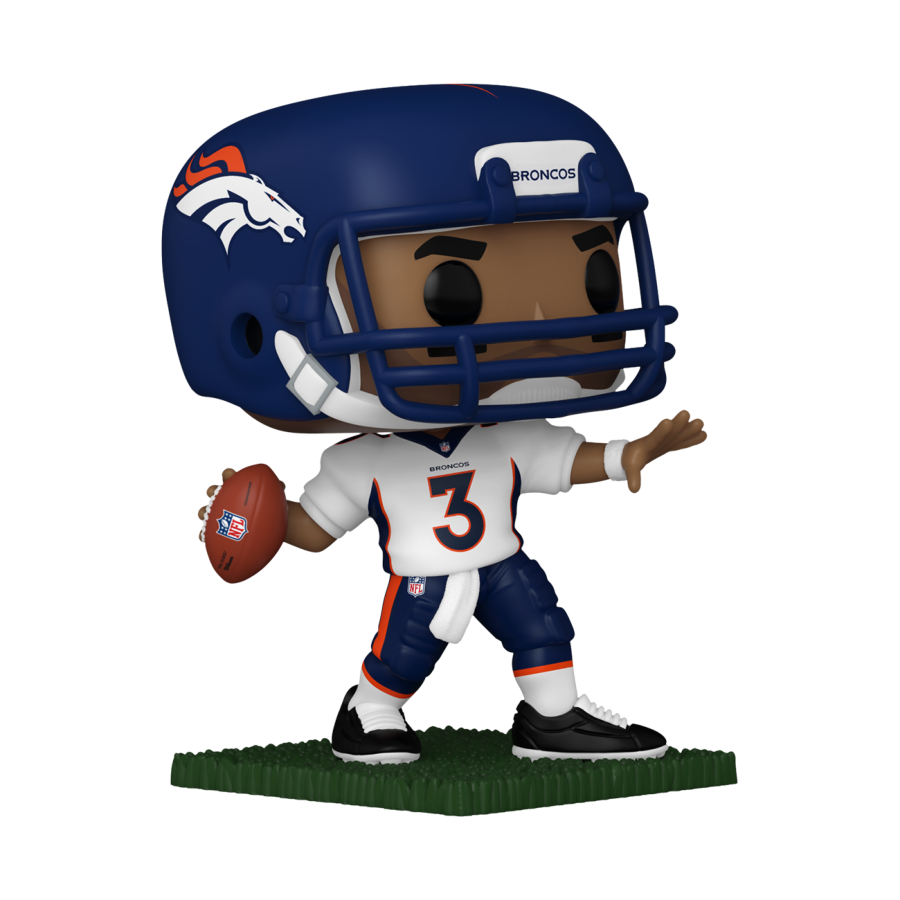 Pop Weasel Image of NFL: Broncos - Russell Wilson Pop! Vinyl - Funko - Pop Vinyl - Image - Pop Weasel