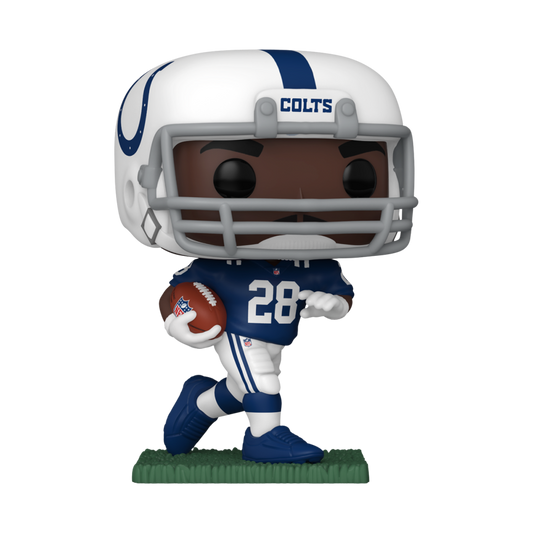 Pop Weasel Image of NFL: Colts - Jonathan Taylor Pop! Vinyl - Funko