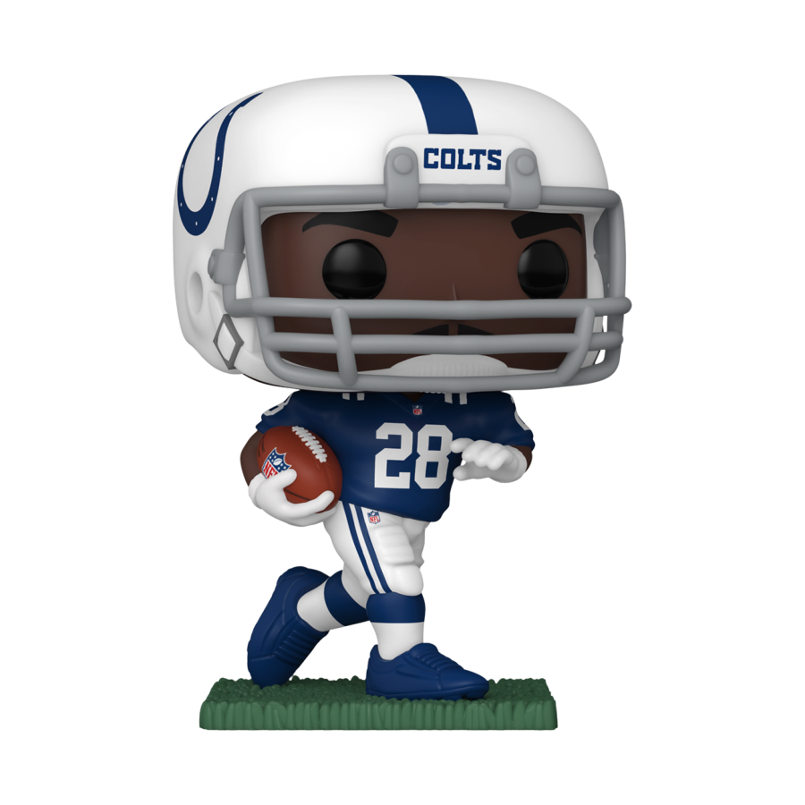 Pop Weasel Image of NFL: Colts - Jonathan Taylor Pop! Vinyl - Funko - Pop Vinyl - Image - Pop Weasel