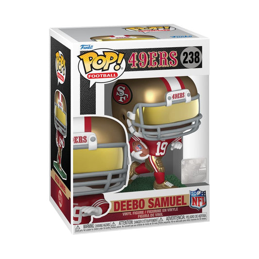 Pop Weasel - Image 2 of NFL: 49ers - Deebo Samuel Pop! Vinyl - Funko