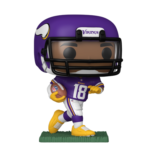 Pop Weasel Image of NFL: Vikings - Justin Jefferson Pop! Vinyl - Funko