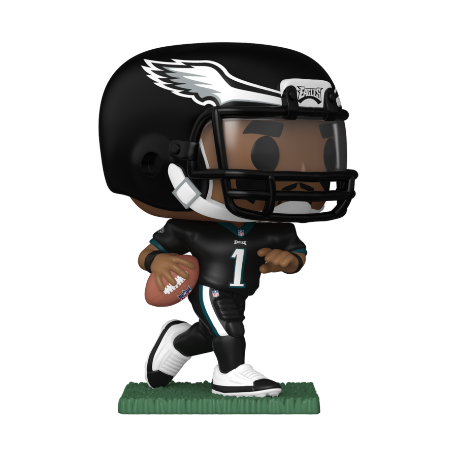 Pop Weasel Image of NFL: Eagles - Jalen Hurts Pop! Vinyl - Funko - Pop Vinyl - Image - Pop Weasel