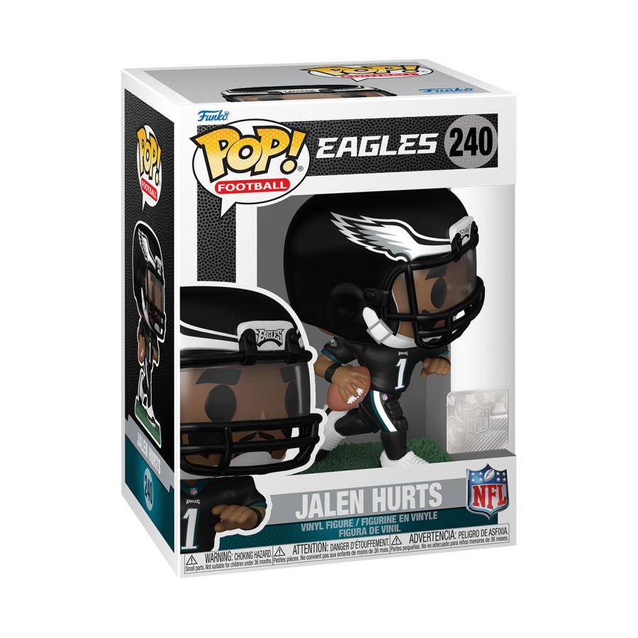 Pop Weasel - Image 2 of NFL: Eagles - Jalen Hurts Pop! Vinyl - Funko - Pop Vinyl - Image - Pop Weasel