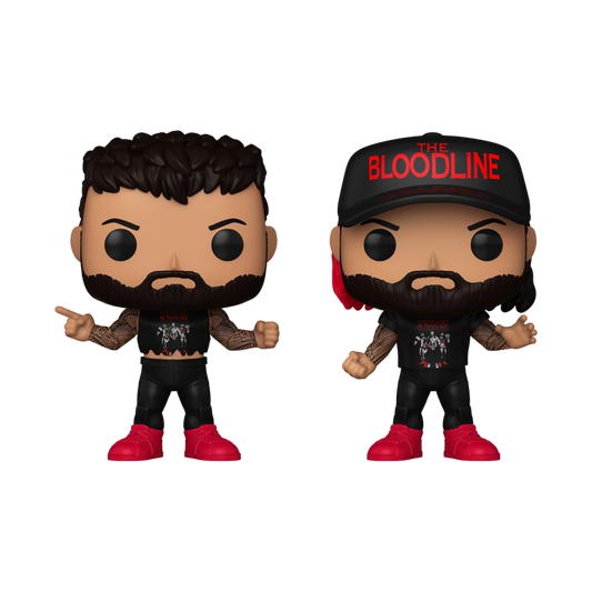 WWE - Uso Brothers Pop! Vinyl 2-Pack - Funko image