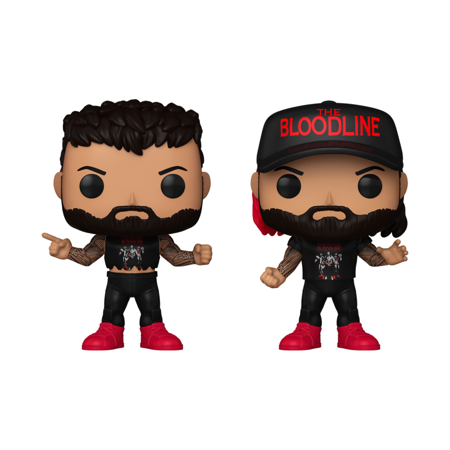 WWE - Uso Brothers Pop! Vinyl 2-Pack - Funko image - Pop Vinyl - Image - Pop Weasel