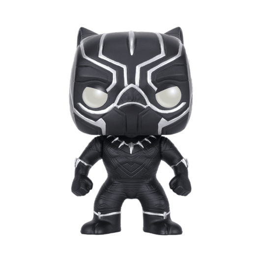 Pop Weasel Image of Captain America 3: Civil War - Black Panther Pop! Vinyl - Funko