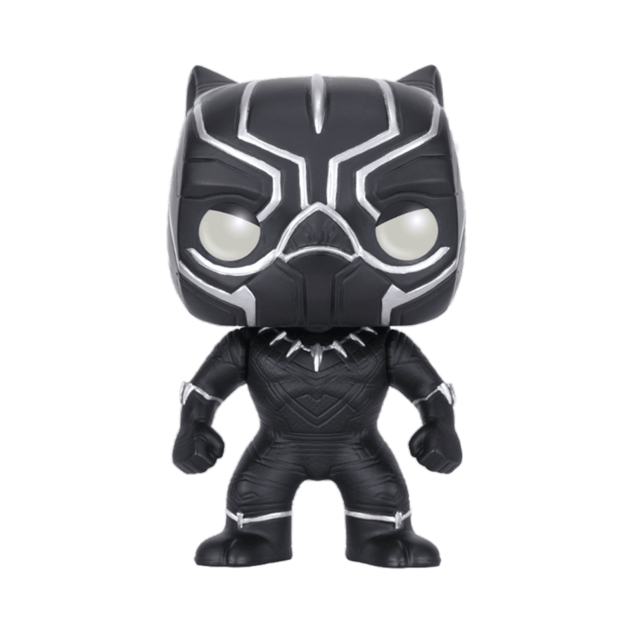 Pop Weasel Image of Captain America 3: Civil War - Black Panther Pop! Vinyl - Funko - Pop Vinyl - Image - Pop Weasel