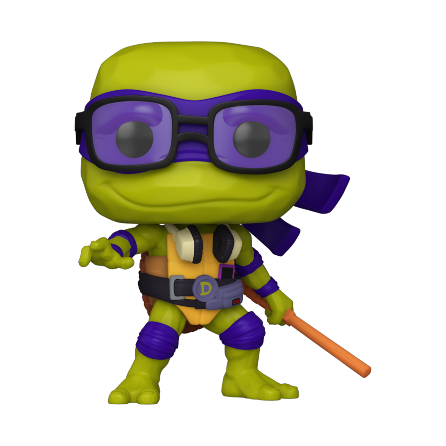 Teenage Mutant Ninja Turtles: Mutant Mayhem (2023) - Donatello Pop! Vinyl - Funko image - Pop Vinyl - Image - Pop Weasel