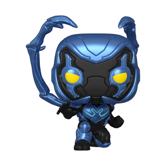 Pop Weasel Image of Blue Beetle (2023) - Blue Beetle (with chase) Pop! Vinyl - Funko