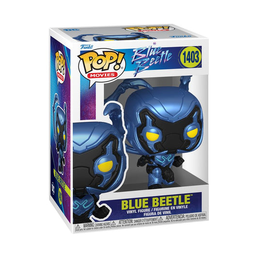 Pop Weasel - Image 2 of Blue Beetle (2023) - Blue Beetle (with chase) Pop! Vinyl - Funko