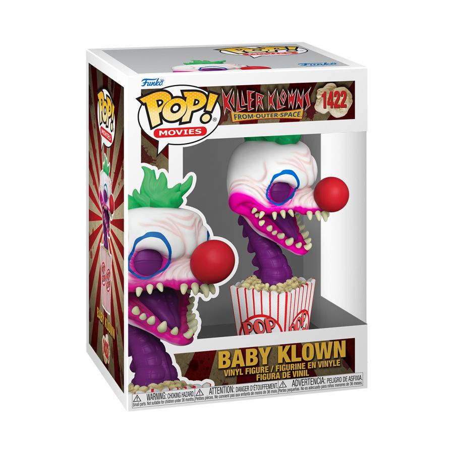 Pop Weasel - Image 2 of Killer Klowns from Outer Space - Baby Klown Pop! Vinyl - Funko - Pop Vinyl - Image - Pop Weasel