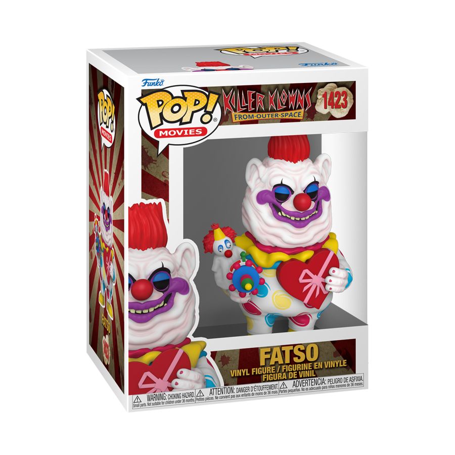 Pop Weasel - Image 2 of Killer Klowns from Outer Space - Fatso Pop! Vinyl - Funko - Pop Vinyl - Image - Pop Weasel