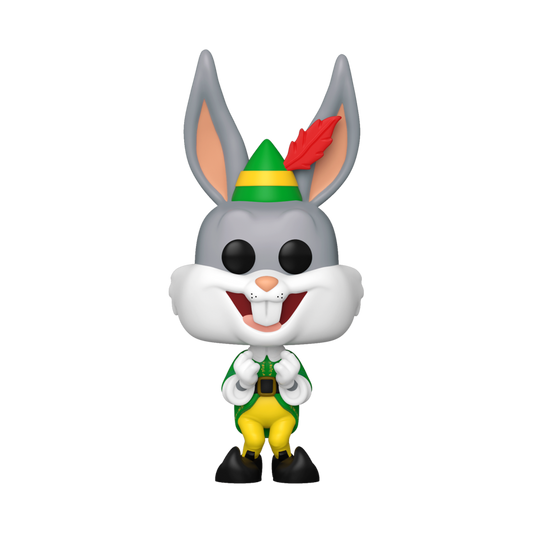 Pop Weasel Image of Looney Tunes - Bugs as Buddy the Elf WB100 Pop! Vinyl - Funko