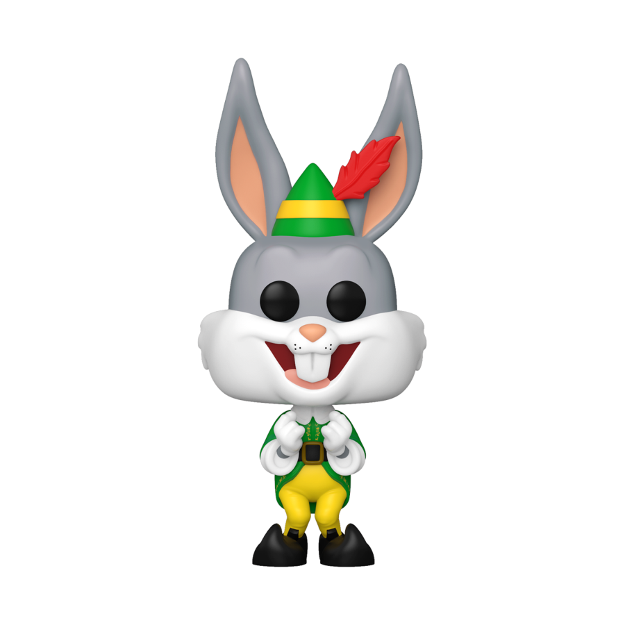 Pop Weasel Image of Looney Tunes - Bugs as Buddy the Elf WB100 Pop! Vinyl - Funko - Pop Vinyl - Image - Pop Weasel