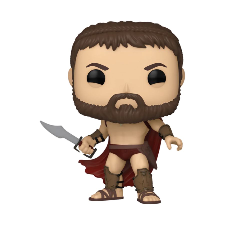 Pop Weasel Image of 300 - Leonidas WB100 (with chase) Pop! Vinyl - Funko - Pop Vinyl - Image - Pop Weasel