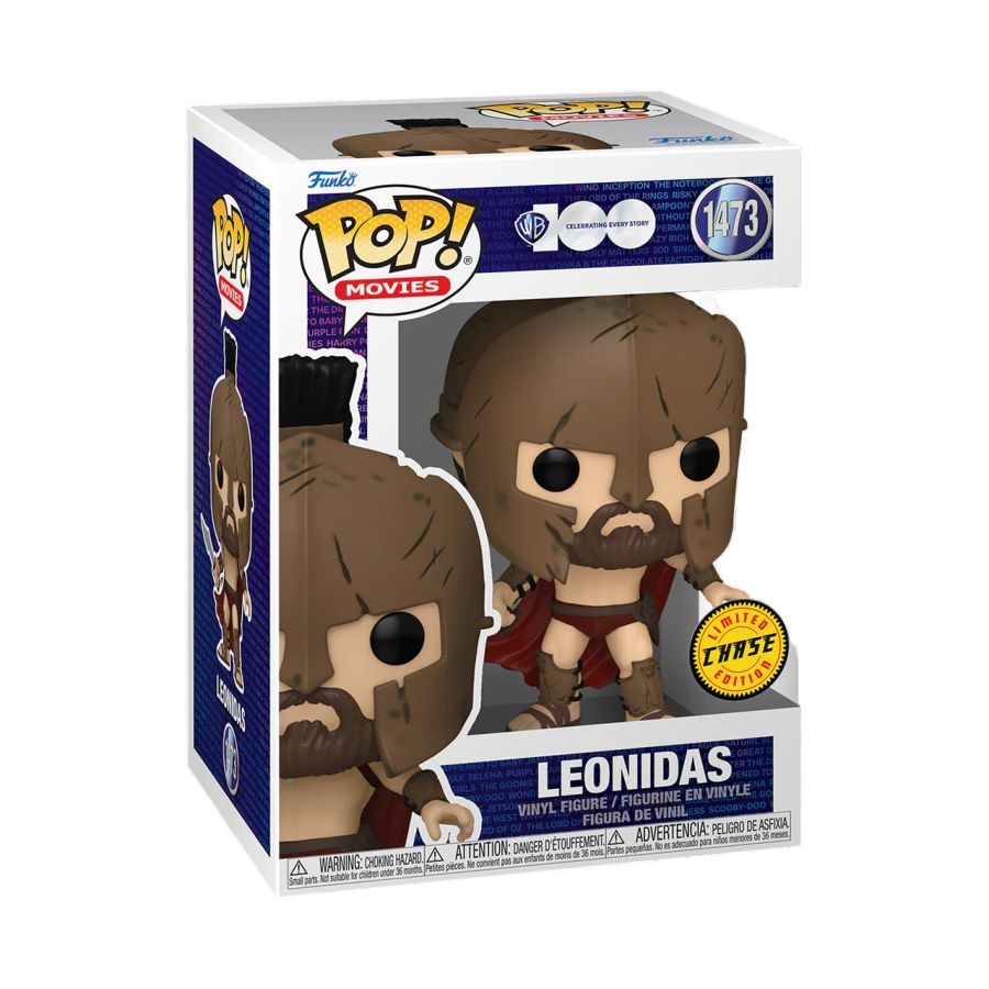 Pop Weasel - Image 5 of 300 - Leonidas WB100 (with chase) Pop! Vinyl - Funko - Pop Vinyl - Image - Pop Weasel