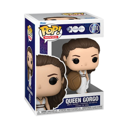 Pop Weasel - Image 2 of 300 - Queen Gorgo WB100 Pop! Vinyl - Funko