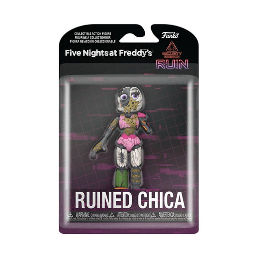 Image Pop Weasel - Image 2 of Five Nights at Freddy&#039;s: Security Breach - Ruined Chica 5\" Figure - Funko