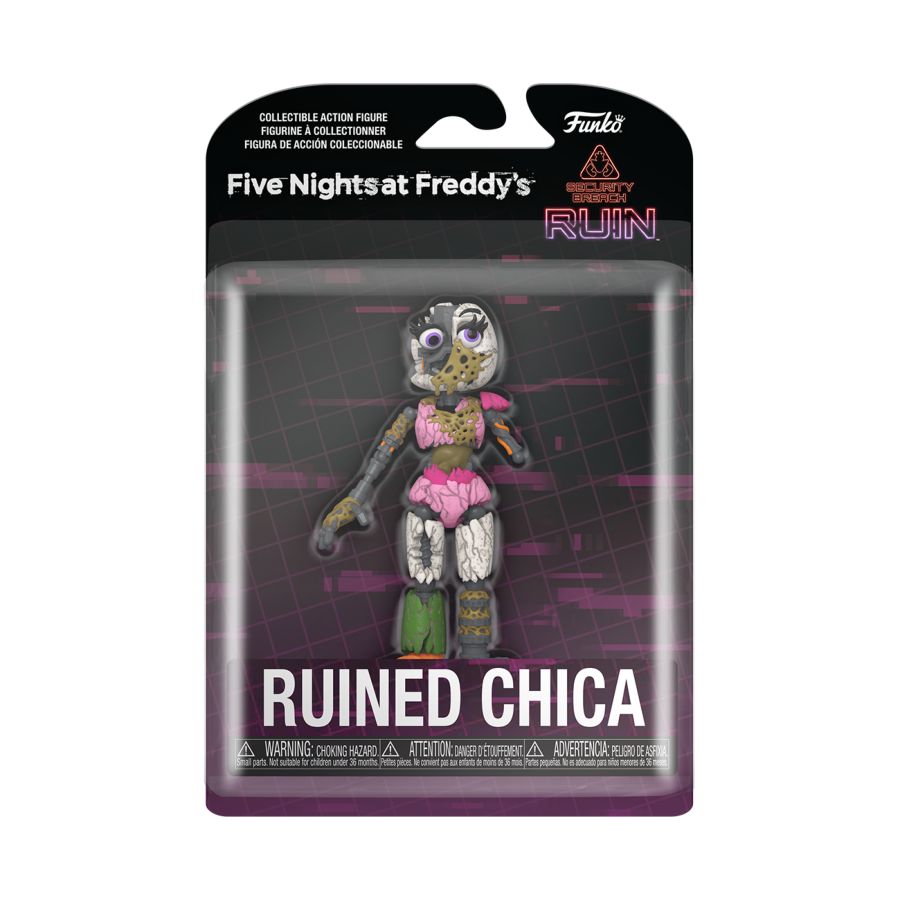 Image Pop Weasel - Image 2 of Five Nights at Freddy& - Action Figure - Image - Pop Weasel