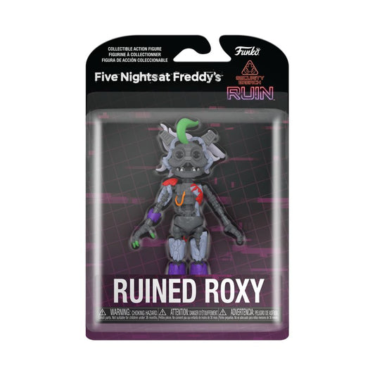 Image Pop Weasel - Image 2 of Five Nights at Freddy&#039;s: Security Breach - Ruined Roxy 5\" Action Figure - Funko