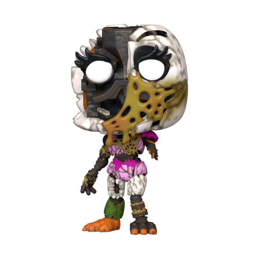 Five Nights at Freddy&#039;s: Security Breach - Ruined Chica Pop! Vinyl - Funko