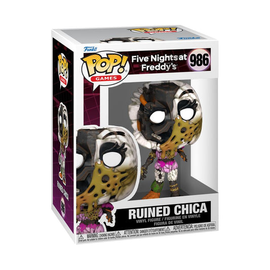 Image Pop Weasel - Image 2 of Five Nights at Freddy&#039;s: Security Breach - Ruined Chica Pop! Vinyl - Funko