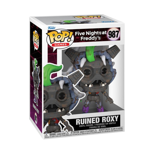 Image Pop Weasel - Image 2 of Five Nights at Freddy&#039;s: Security Breach - Ruined Roxy Pop! Vinyl - Funko