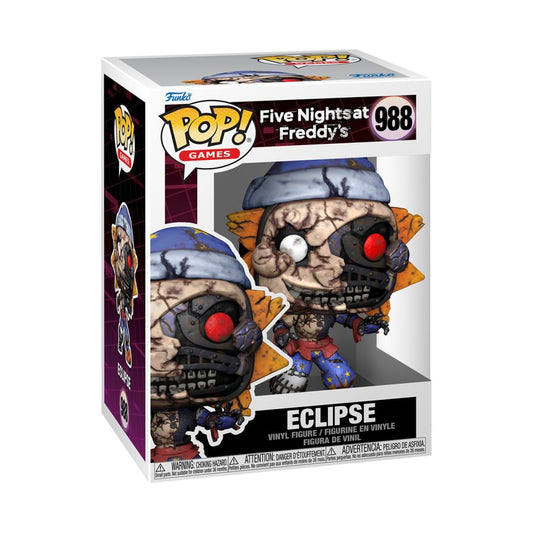 Image Pop Weasel - Image 2 of Five Nights at Freddy&#039;s: Security Breach - Ruined Eclipse Pop! Vinyl - Funko