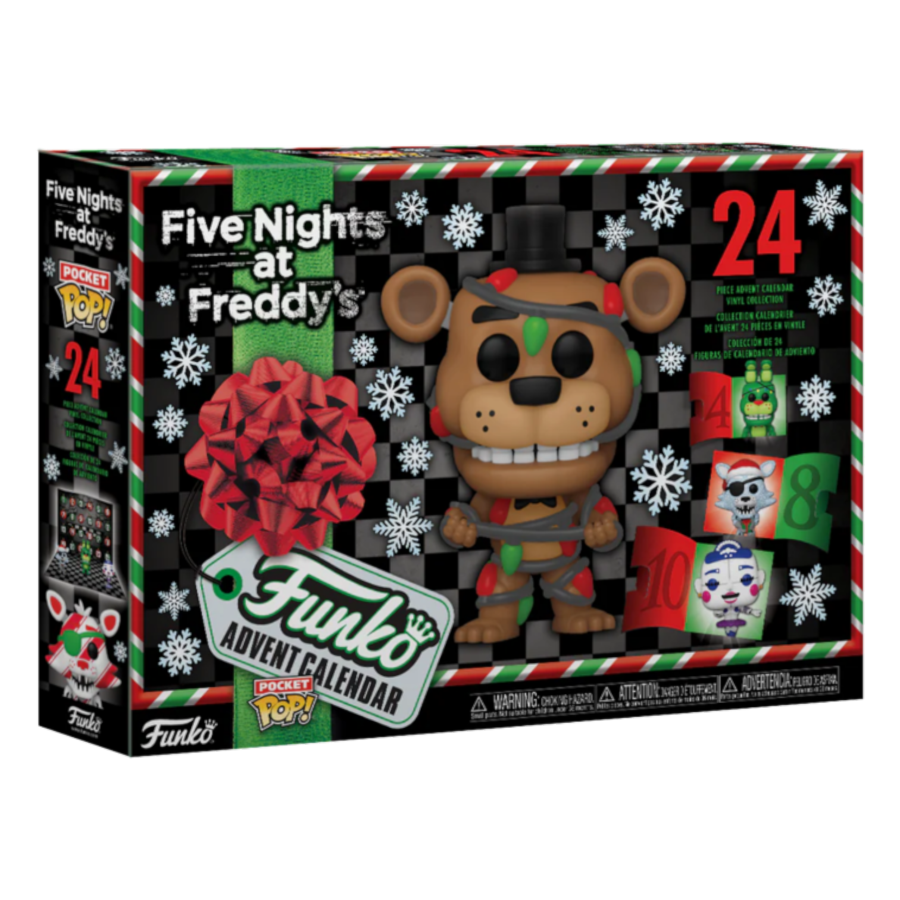 Pop Weasel Image of Five Nights at Freddy's - 2023 Advent Calendar - Funko - Pop Vinyl - Image - Pop Weasel