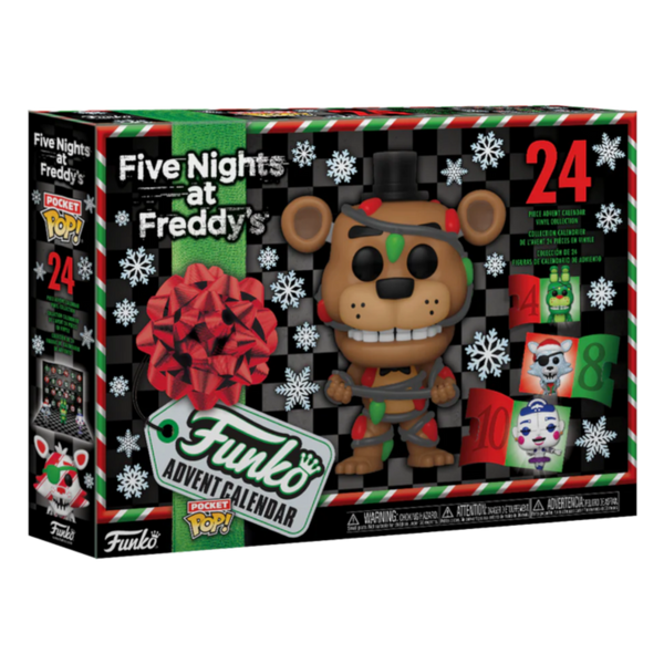 Pop Weasel Image of Five Nights at Freddy's - 2023 Advent Calendar - Funko
