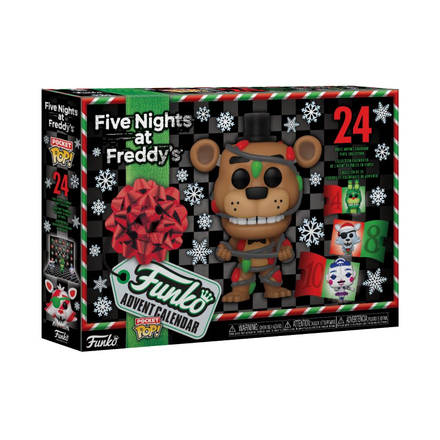 Pop Weasel - Image 2 of Five Nights at Freddy's - 2023 Advent Calendar - Funko - Pop Vinyl - Image - Pop Weasel