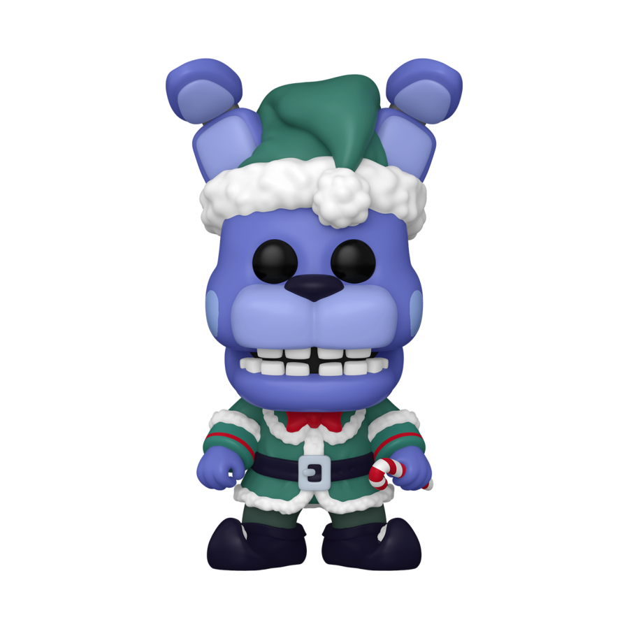 Pop Weasel Image of Five Nights at Freddy's - Holiday Bonnie Pop! Vinyl - Funko - Pop Vinyl - Image - Pop Weasel