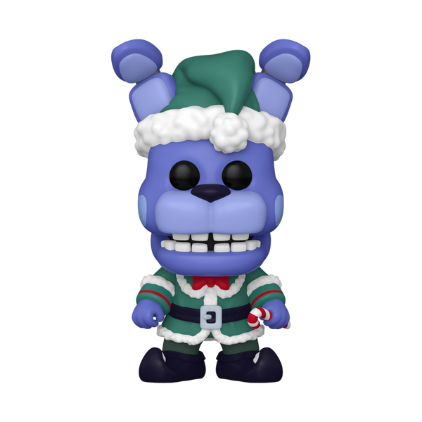 Pop Weasel Image of Five Nights at Freddy's - Holiday Bonnie Pop! Vinyl - Funko