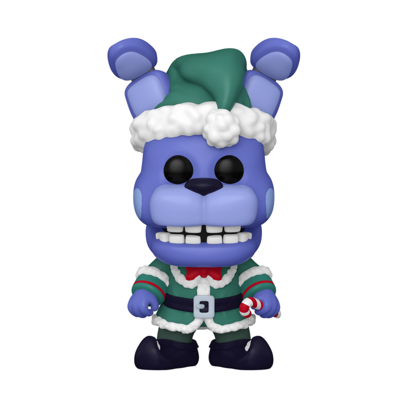 Pop Weasel Image of Five Nights at Freddy's - Holiday Bonnie Pop! Vinyl - Funko