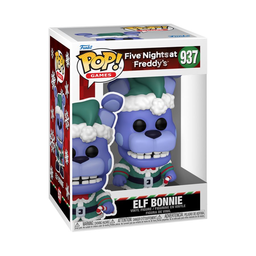 Pop Weasel - Image 2 of Five Nights at Freddy's - Holiday Bonnie Pop! Vinyl - Funko - Pop Vinyl - Image - Pop Weasel