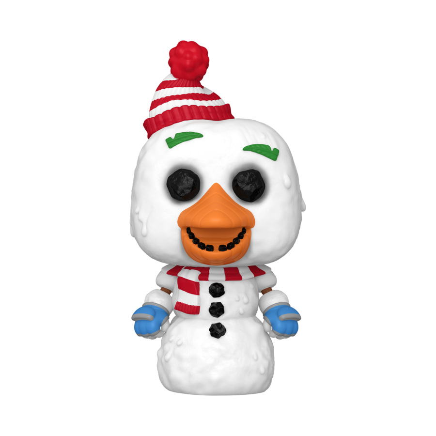 Pop Weasel Image of Five Nights at Freddy's - Holiday Chica Pop! Vinyl - Funko - Pop Vinyl - Image - Pop Weasel