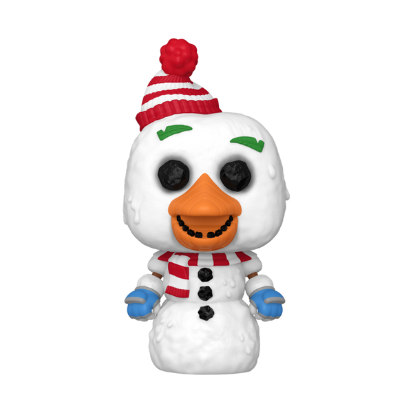Pop Weasel Image of Five Nights at Freddy's - Holiday Chica Pop! Vinyl - Funko