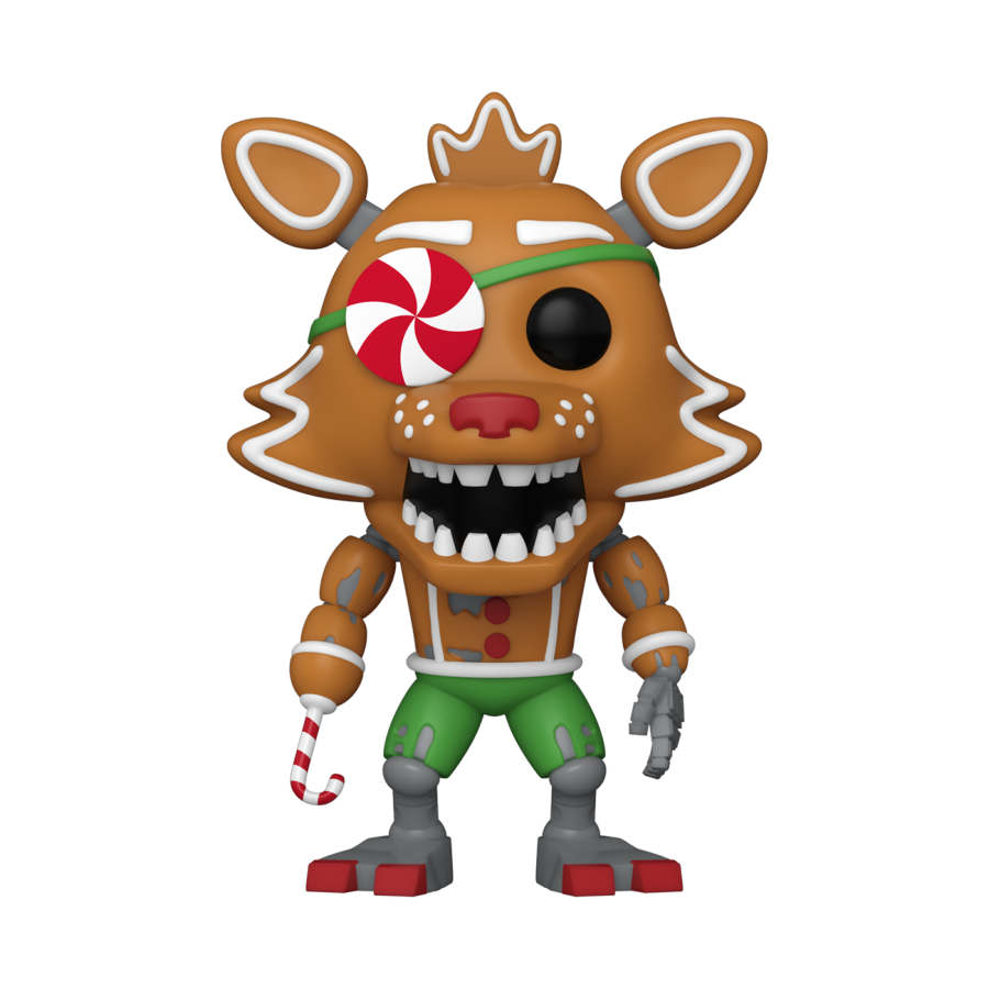 Pop Weasel Image of Five Nights at Freddy's - Holiday Foxy Pop! Vinyl - Funko - Pop Vinyl - Image - Pop Weasel