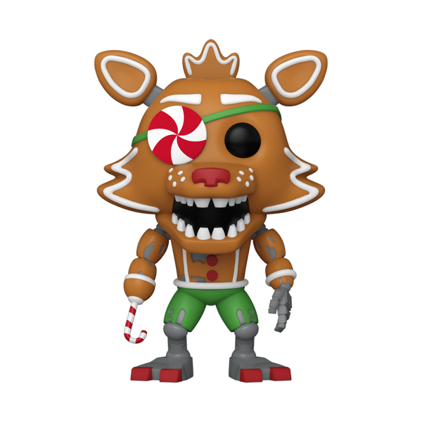 Pop Weasel Image of Five Nights at Freddy's - Holiday Foxy Pop! Vinyl - Funko