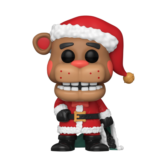 Pop Weasel Image of Five Nights at Freddy's - Holiday Freddy Fazbear Pop! Vinyl - Funko