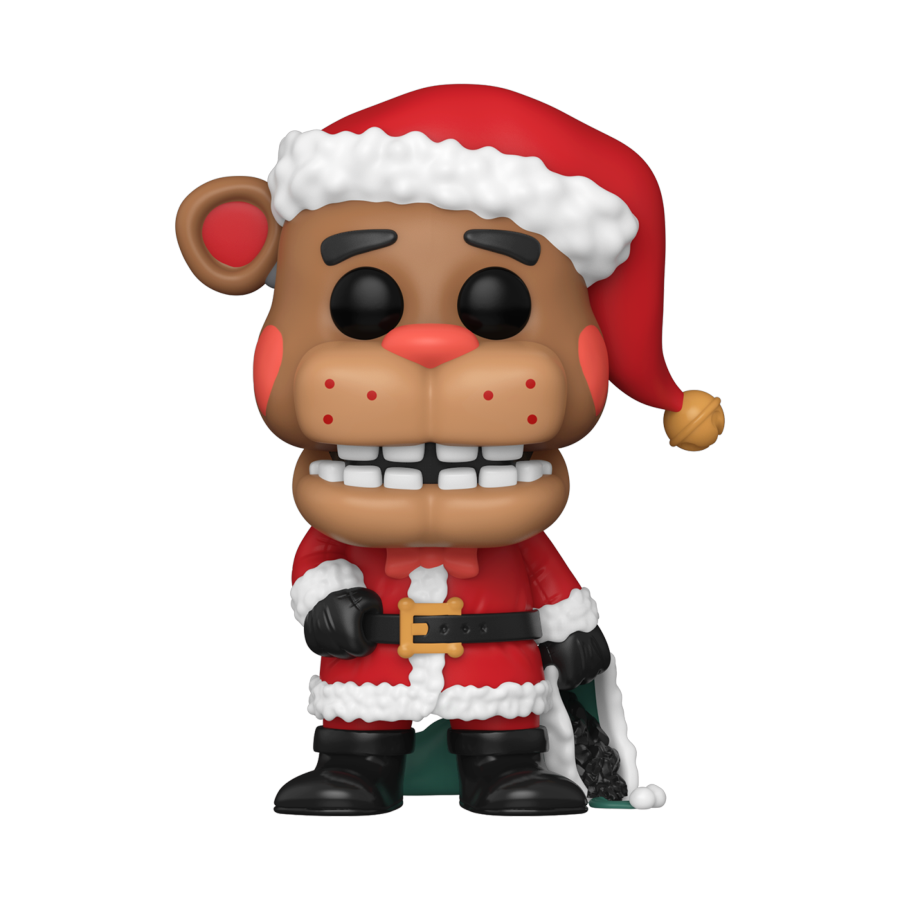 Pop Weasel Image of Five Nights at Freddy's - Holiday Freddy Fazbear Pop! Vinyl - Funko - Pop Vinyl - Image - Pop Weasel