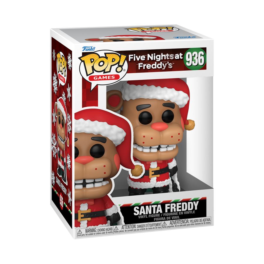 Pop Weasel - Image 2 of Five Nights at Freddy's - Holiday Freddy Fazbear Pop! Vinyl - Funko - Pop Vinyl - Image - Pop Weasel