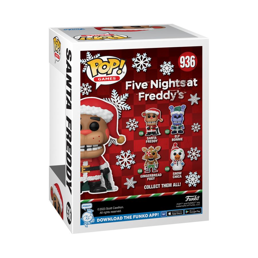 Pop Weasel - Image 3 of Five Nights at Freddy's - Holiday Freddy Fazbear Pop! Vinyl - Funko - Pop Vinyl - Image - Pop Weasel